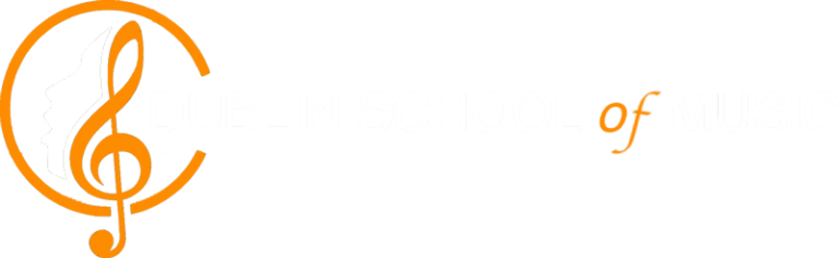 Dublin School of Music - transparent background web logo graphic image