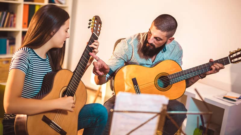 image - classical guitar lessons Dublin - Dublin School of Music