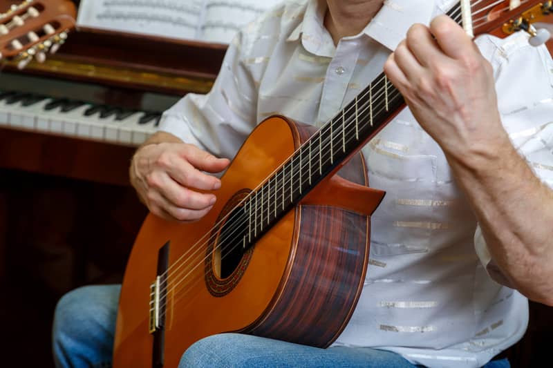 image of guitar lesson Dublin - Dublin School of Music