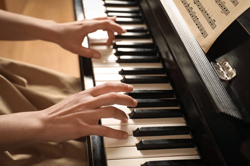 image of piano lesson Dublin - Dublin School of Music
