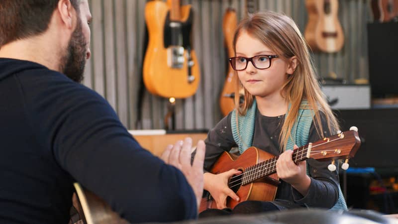 image - ukelele lessons Dublin - Dublin School of Music