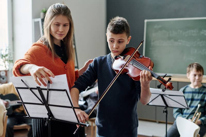 image of violin lesson Dublin - Dublin School of Music