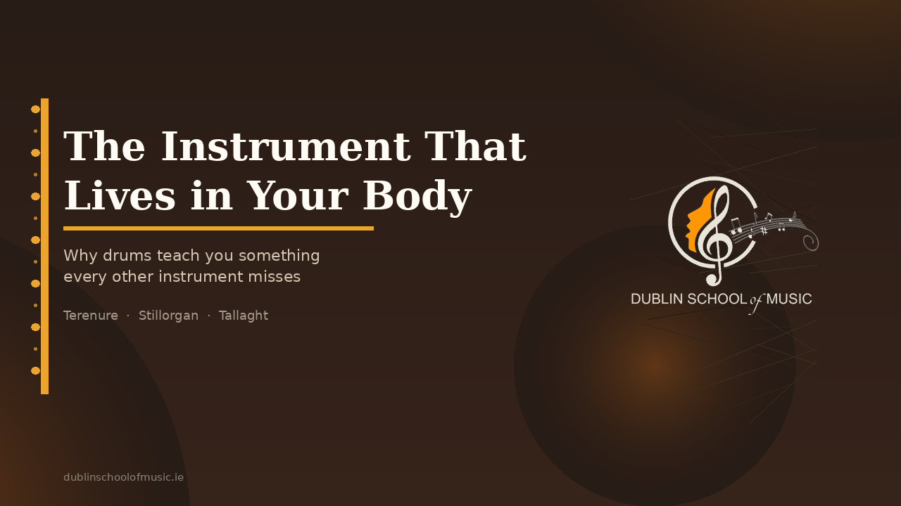 drum lessons in dublin