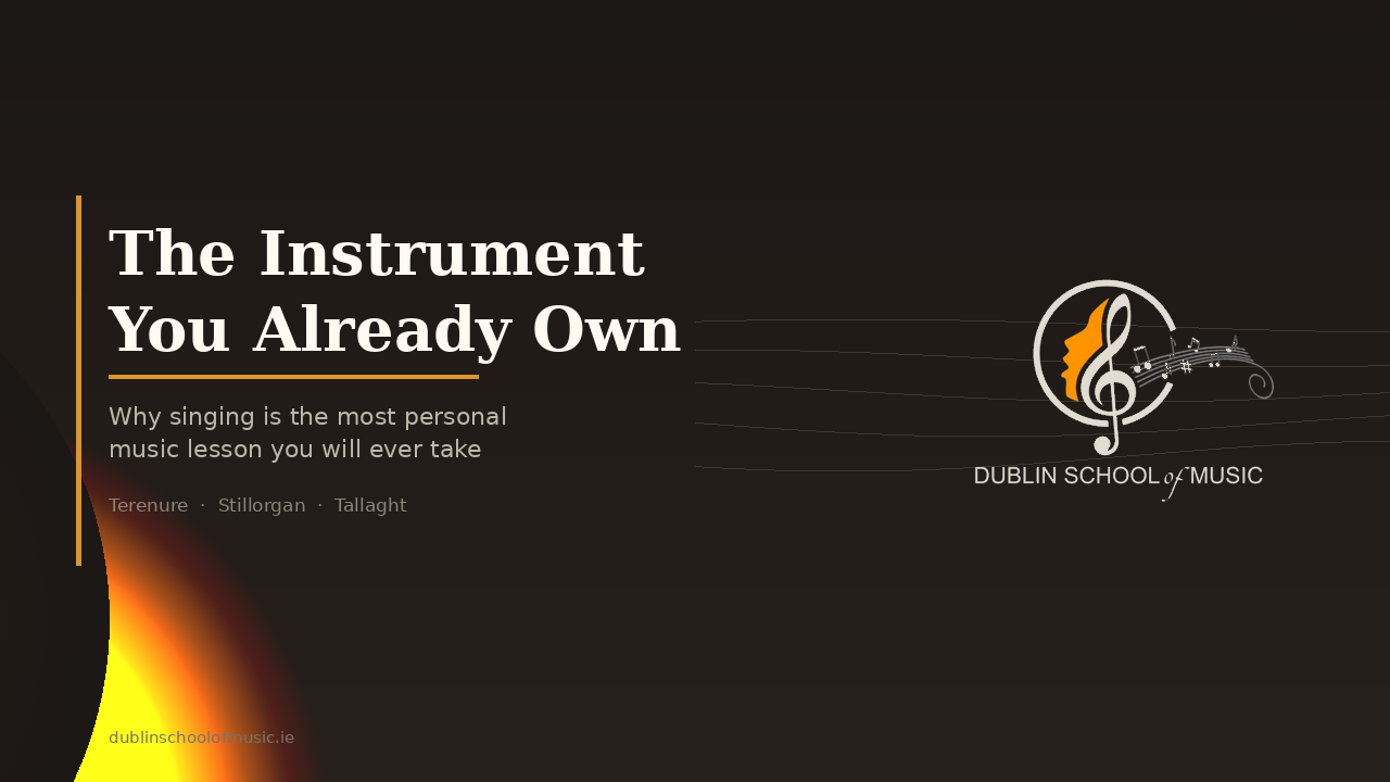 singing lessons tallaght terenure stillorgan