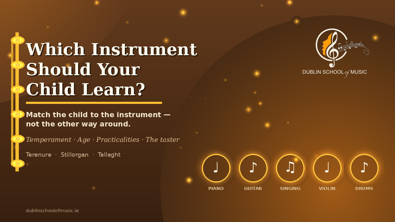 Which Instrument Should Your Child Learn?