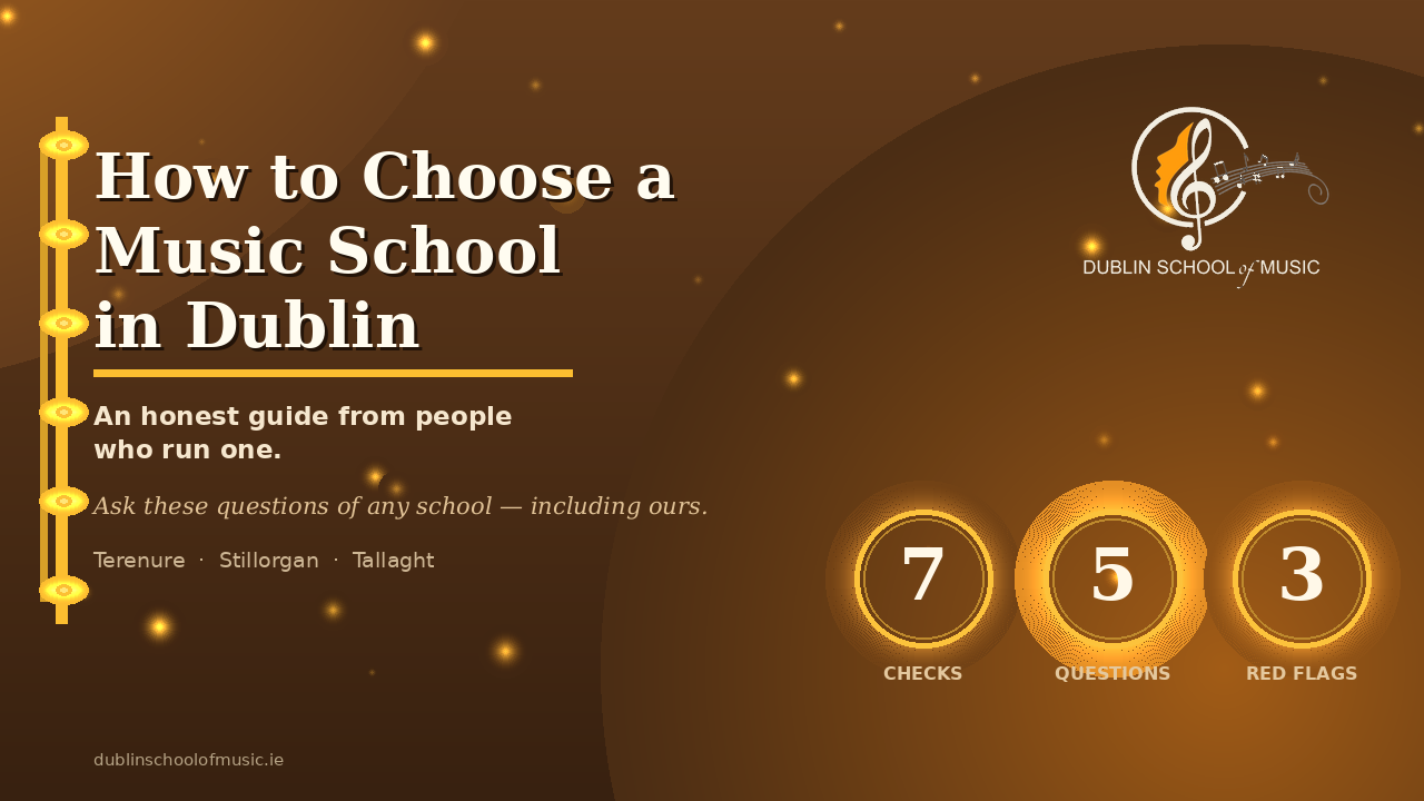 How to Choose a Music School in Dublin