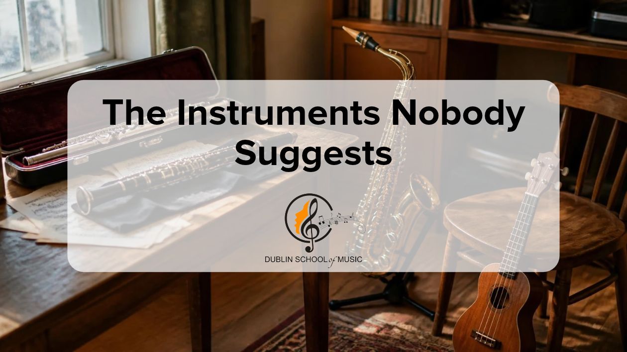 The Instruments Nobody Suggests